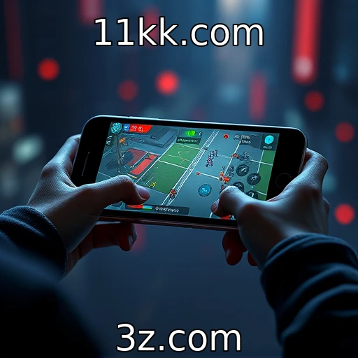 Novas tecnologias em jogos mobile